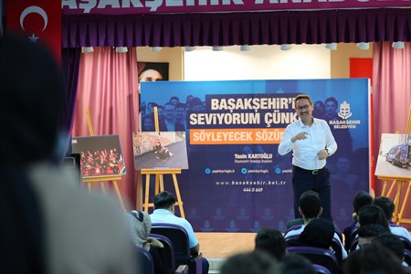 “BAŞAKŞEHİR’İ SEVİYORUM ÇÜNKÜ…” SÖYLEŞİLERİ BAŞLADI