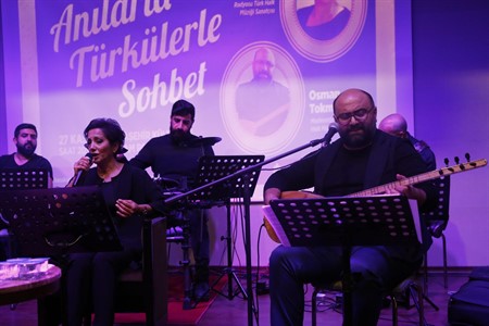 ‘TÜRKÜLERLE SOHBET’ GÖNÜL TELLERİNE DOKUNUYOR