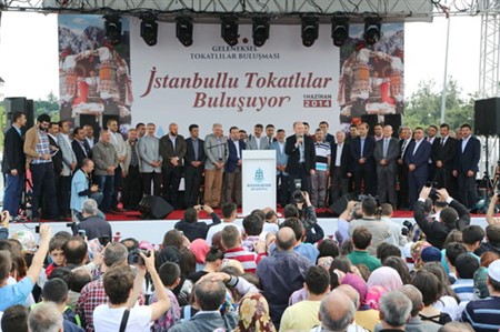 Onbinlerce Tokatlı 4. Kez Başakşehir’de buluştu