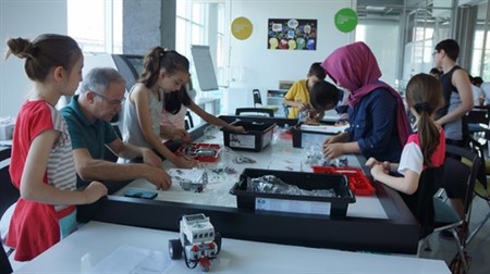 Living Lab’tan Mars’a Yolculuk