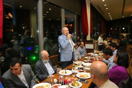 Başkan Uysal, Basın mensupları ile iftar açtı