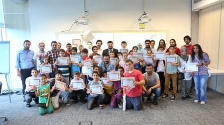 Bilgievi öğrencileri hayallerini yarıştırdı
