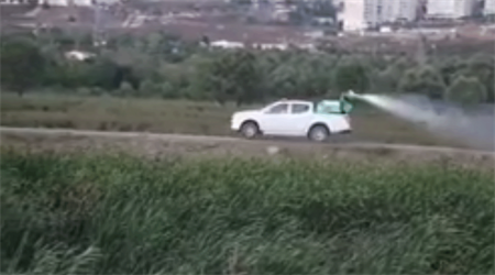 Sivrisineklerle mücadele çalışmalarımız aralıksız sürüyor