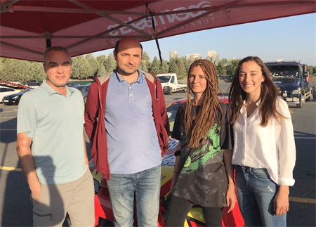 Başakşehirde Drift Tutkunları Şov yaptı