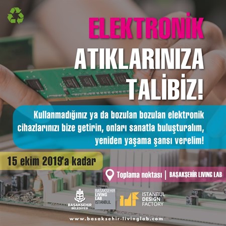 Elektronik Atıktan Tasarıma