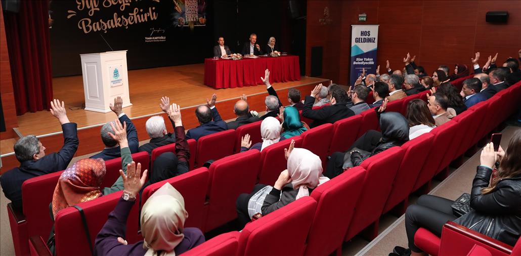 BAŞAKŞEHİR KENT KONSEYİ 6. OLAĞAN GENEL KURULU YAPILDI