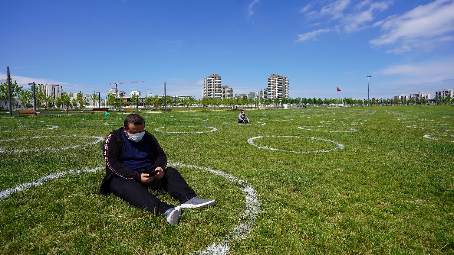 BAŞAKŞEHİR’DE SAĞLIKLI YAŞAM İÇİN BEYAZ ÇEMBERLER