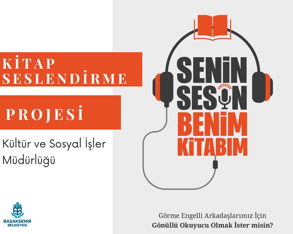 BAŞAKŞEHİR BELEDİYESİ’NDEN GÖRME ENGELLİLER İÇİN ÖRNEK PROJE