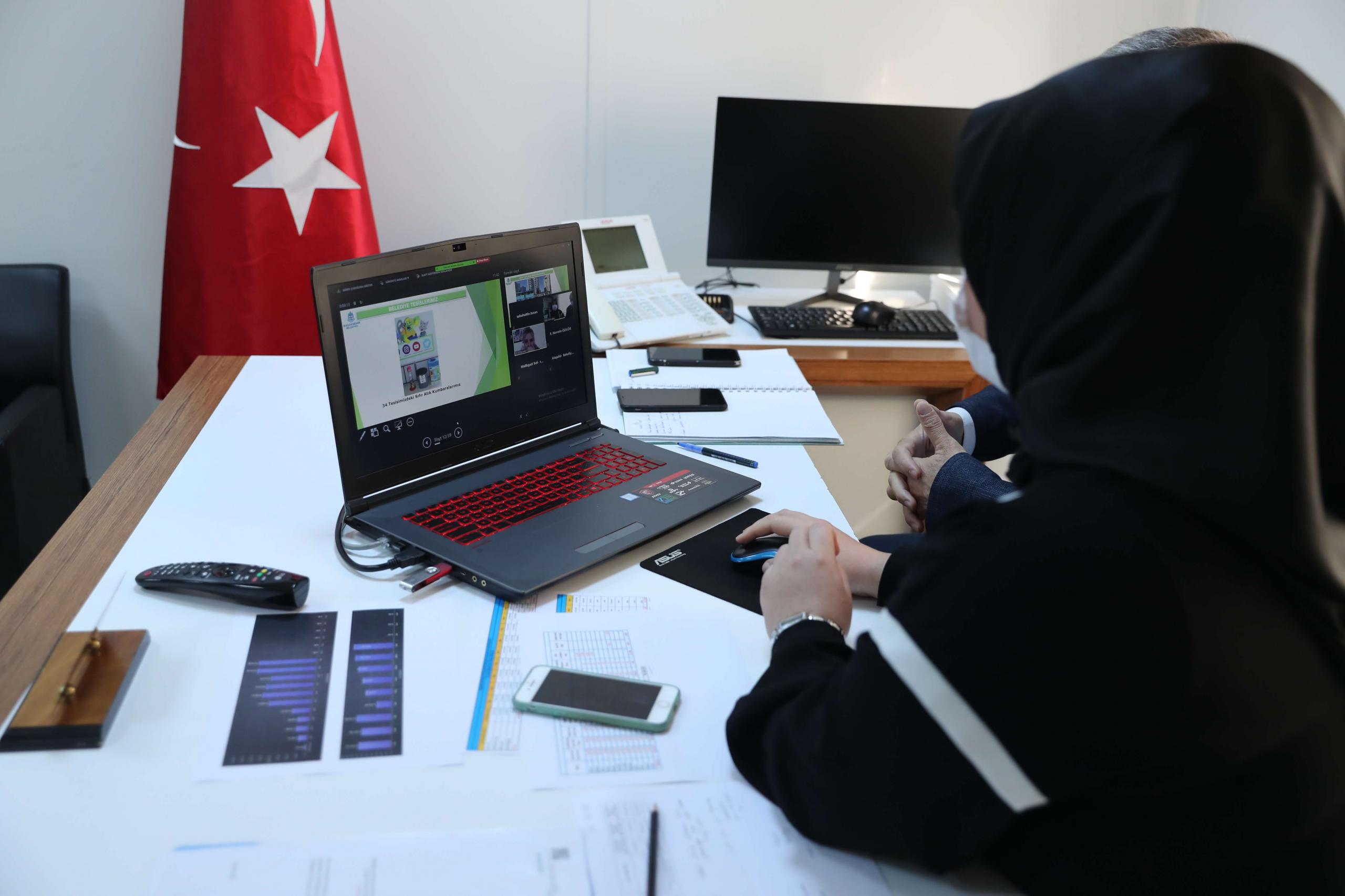 BAŞAKŞEHİR SIFIR ATIKTA ÖRNEK OLMAYA DEVAM EDİYOR