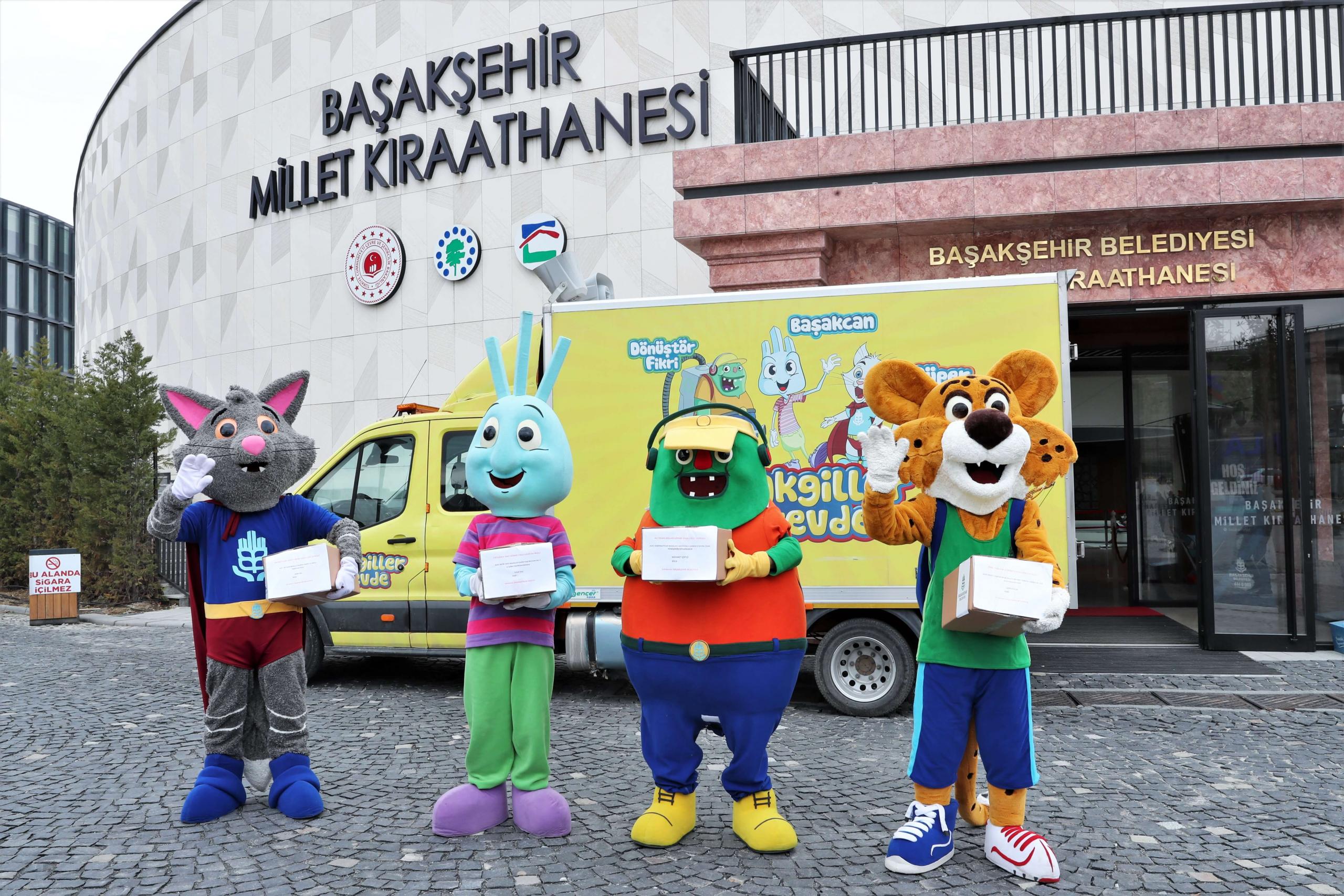 BAŞAKGİLLER’İN MACERALARI BRAİLLE ALFABESİYLE ANADOLU’DA