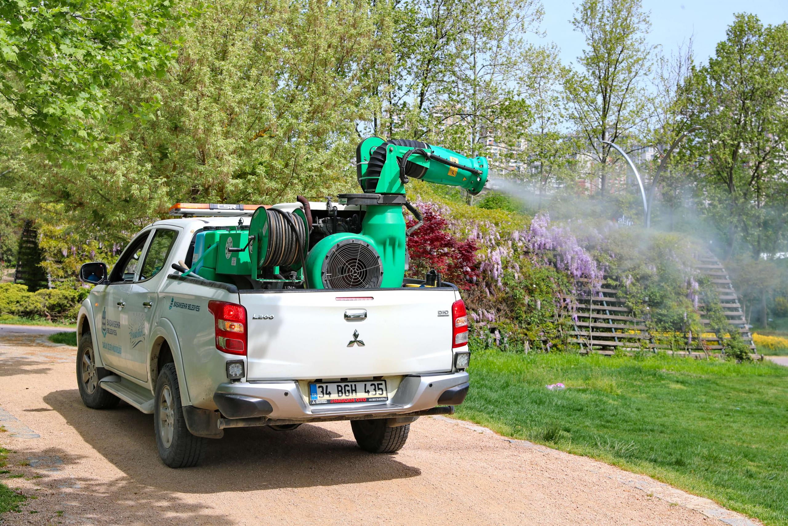 BAŞAKŞEHİR’DE VEKTÖRLERE GEÇİT YOK