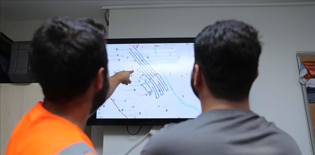 BAŞAKŞEHİR’DE SİVRİSİNEKLERE TEKNOLOJİK TAKİP