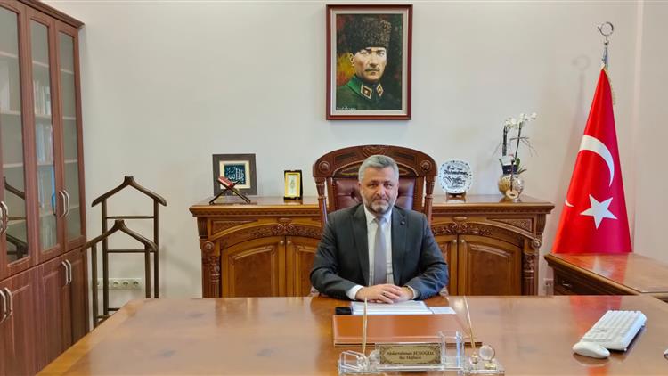 Başakşehir İlçe Müftüsü Abdurrahman ŞENOĞLU Göreve Başladı.