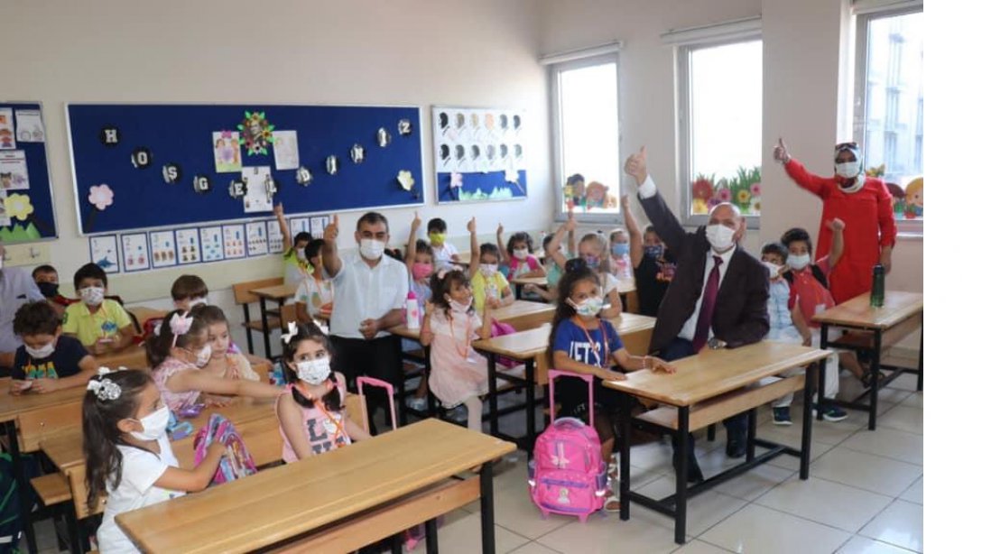 Okula Uyum Eğitimleri Başladı