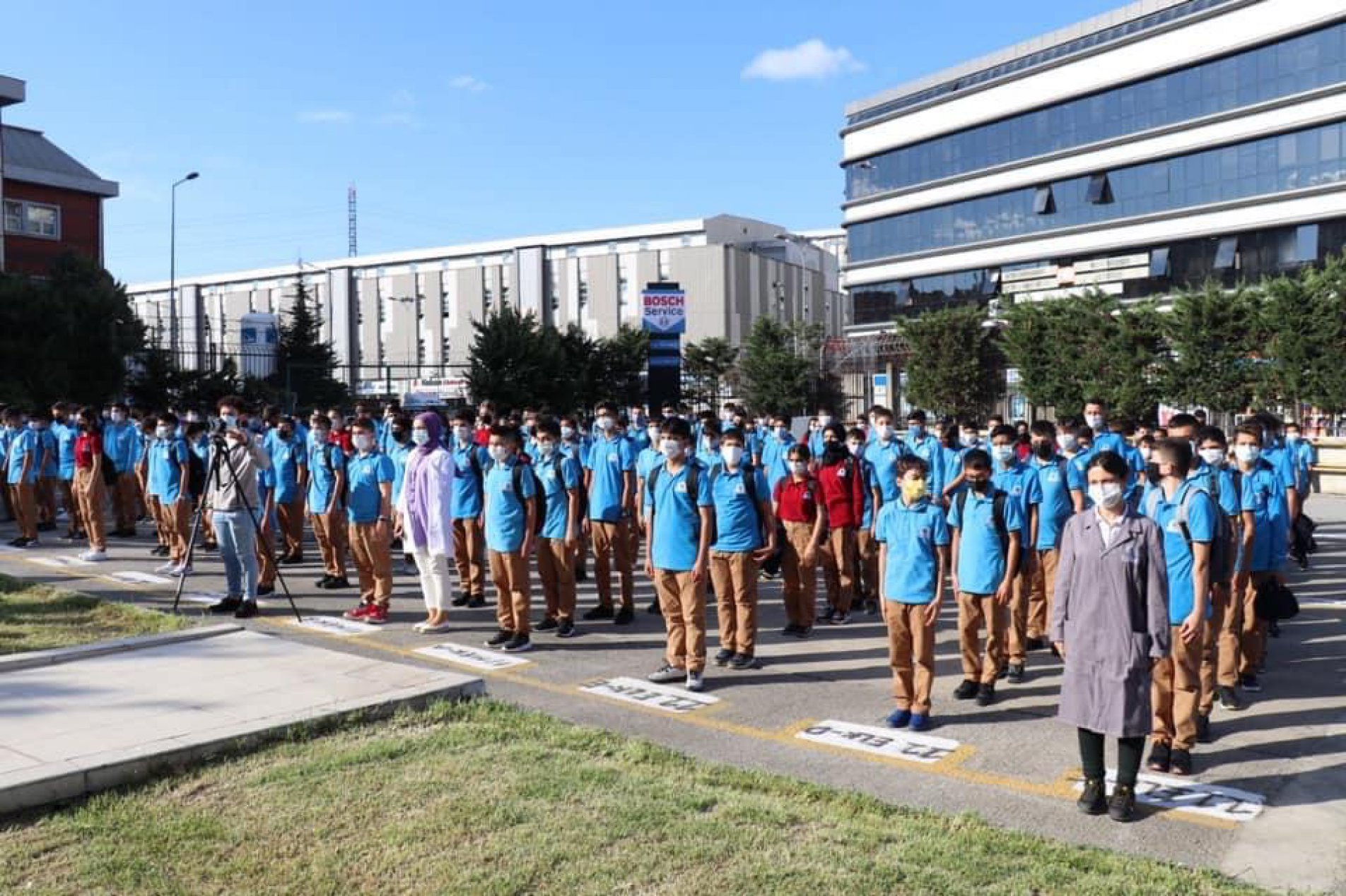 OSB’de de 2021-2022 Eğitim – Öğretim Yılı Başladı