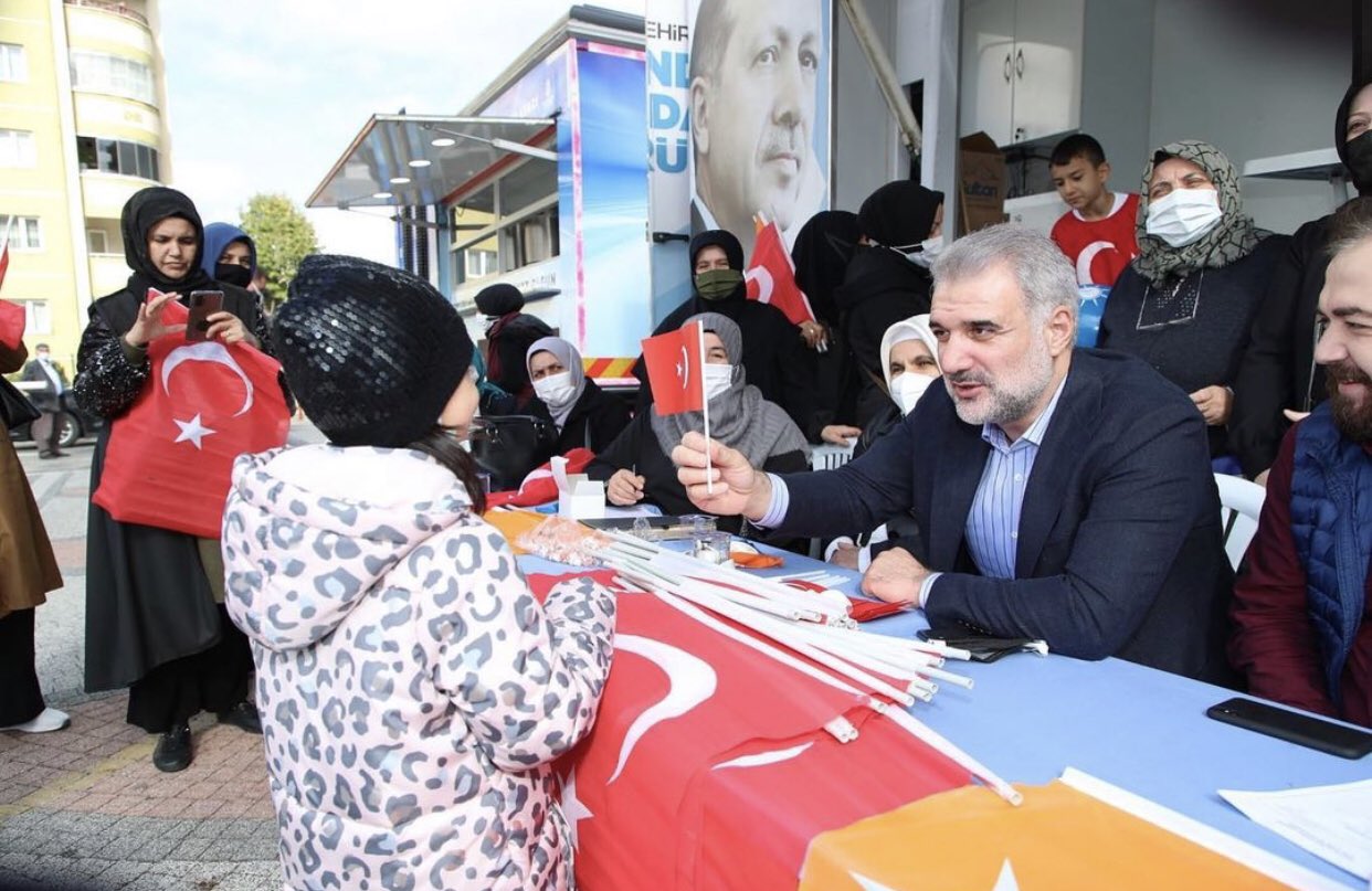 Ak Parti İl Başkanı Başakşehirde