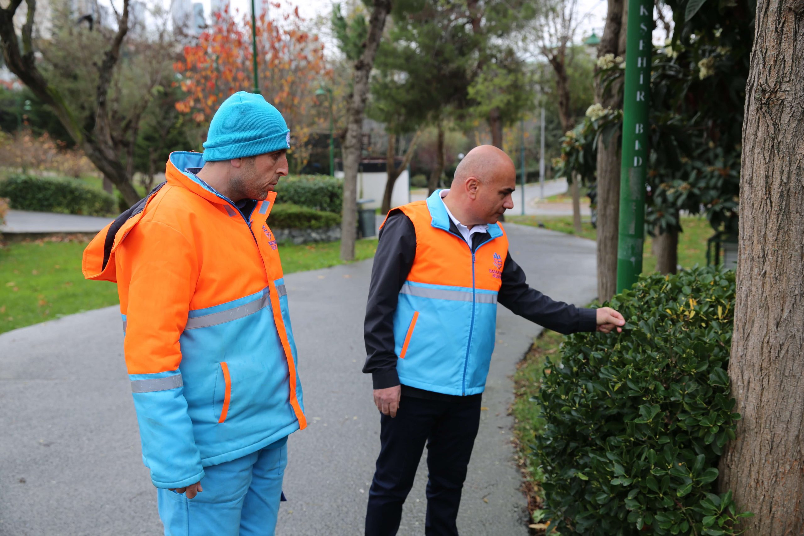 BAŞAKŞEHİR’İN YEŞİLİNE DOKUNAN 34 YILLIK TECRÜBE