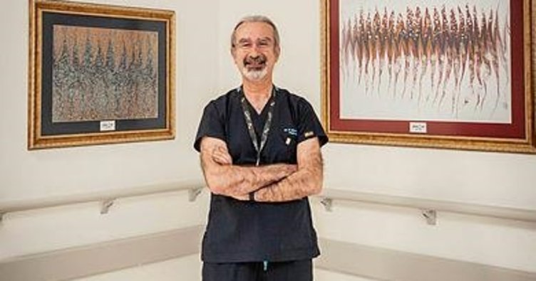 Sanatı Hastane Duvarına Taşıdı