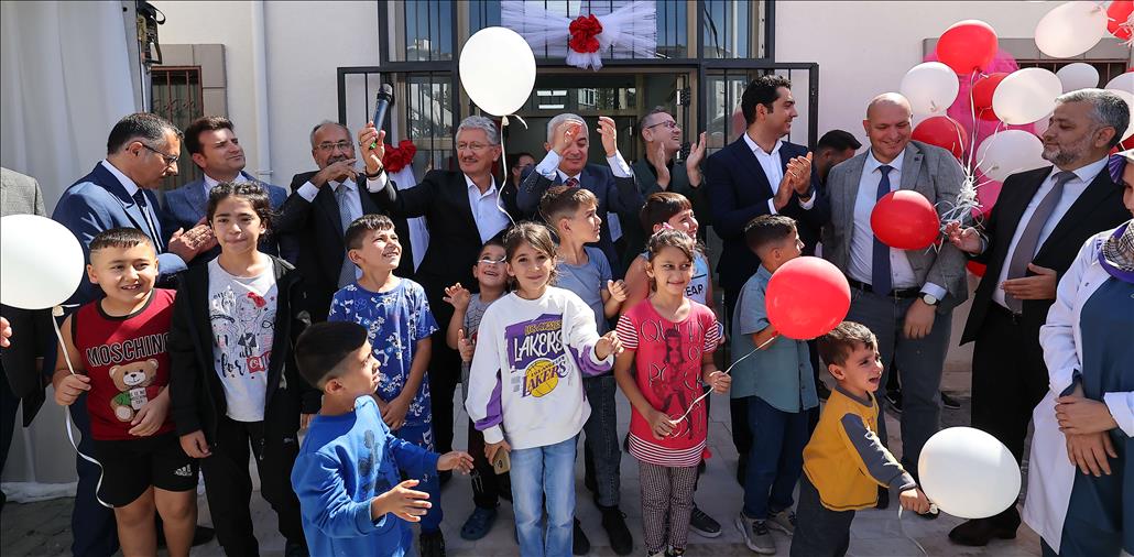 BAŞAKŞEHİR’DE AHMET BALAMİR AİLE SAĞLIĞI MERKEZİ AÇILDI