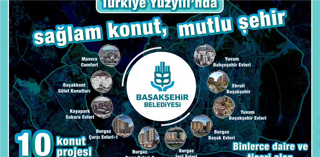 BAŞAKŞEHİR’DE RİSKLİ BİNA ORANI %50’DEN %12’YE DÜŞTÜ