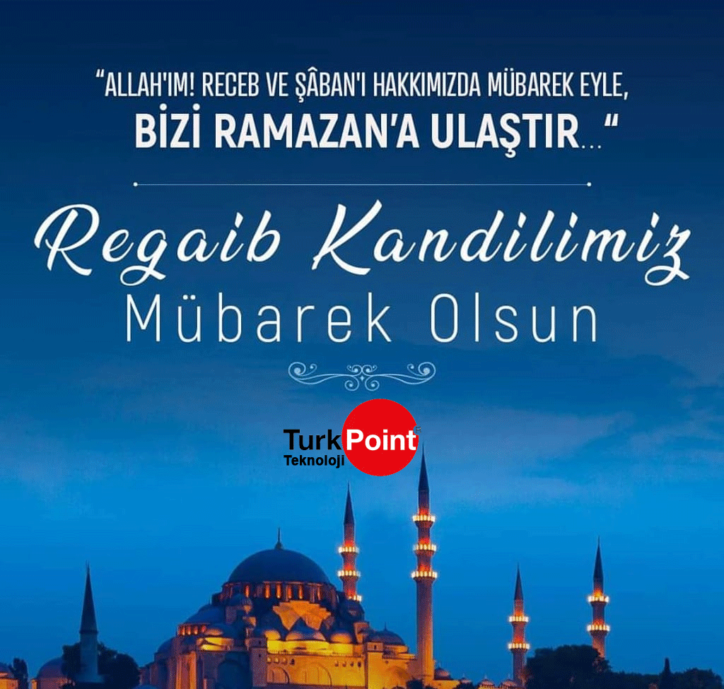 Turkpoint Teknoloji CEO’su Yunus Mollaoğlu’ndan Regaip Kandili Mesajı