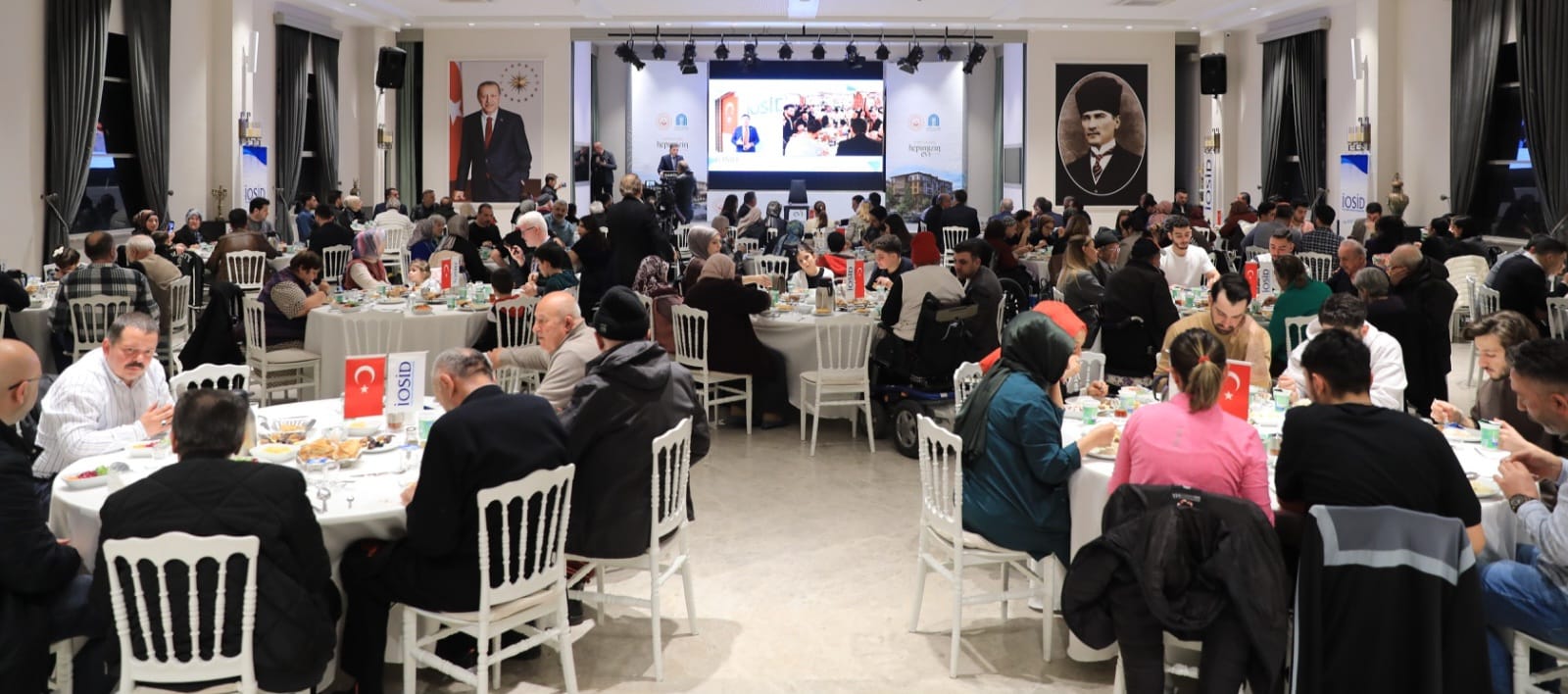 İOSİD Darülaceze’de İftar Programı Gerçekleştirdi