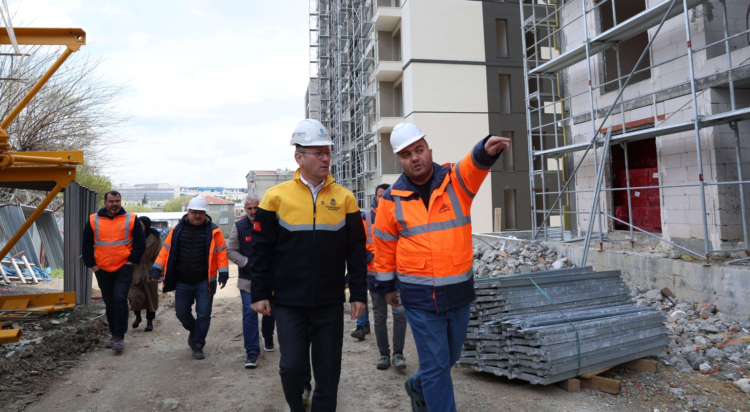 BAŞAKŞEHİR, RİSKLİ BİNA STOKUNU SIFIRA İNDİRİYOR