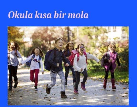 Öğrenciler için ara tatili değerlendirme önerileri