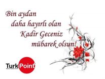 Kadir Geceniz Mübarek Olsun