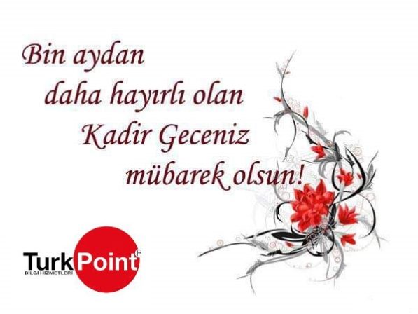 Kadir Geceniz Mübarek Olsun