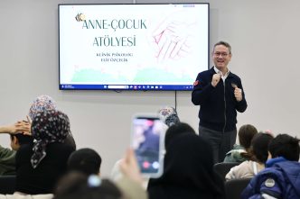 BAŞAKŞEHİRLİ ANNELER VE ÇOCUKLARI AYNI ATÖLYEDE BULUŞUYOR