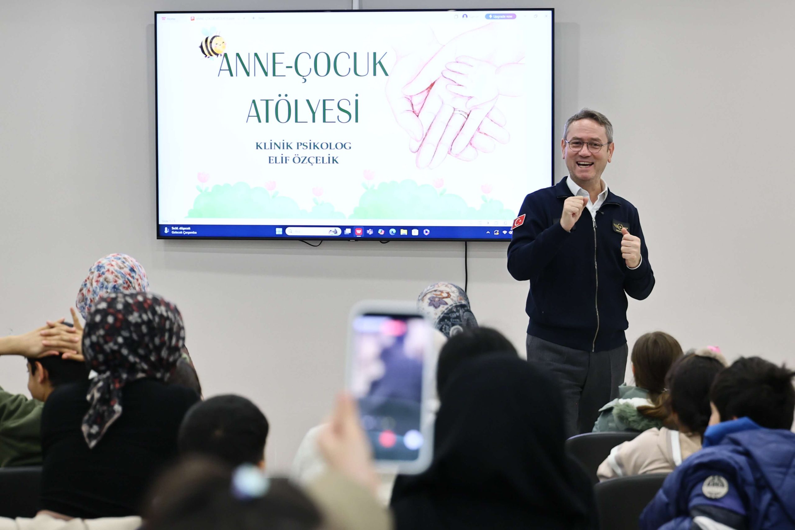 BAŞAKŞEHİRLİ ANNELER VE ÇOCUKLARI AYNI ATÖLYEDE BULUŞUYOR