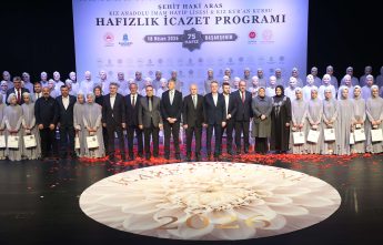 YASİN KARTOĞLU: AHLAKLI VE VİCDANLI NESİLLER YETİŞTİRMELİYİZ