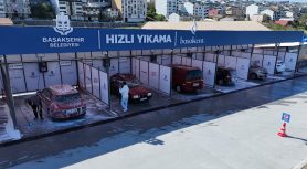 BAŞAKŞEHİRLİLERE MÜJDE: YENİ “HIZLI YIKAMA” İSTASYONU AÇILDI!