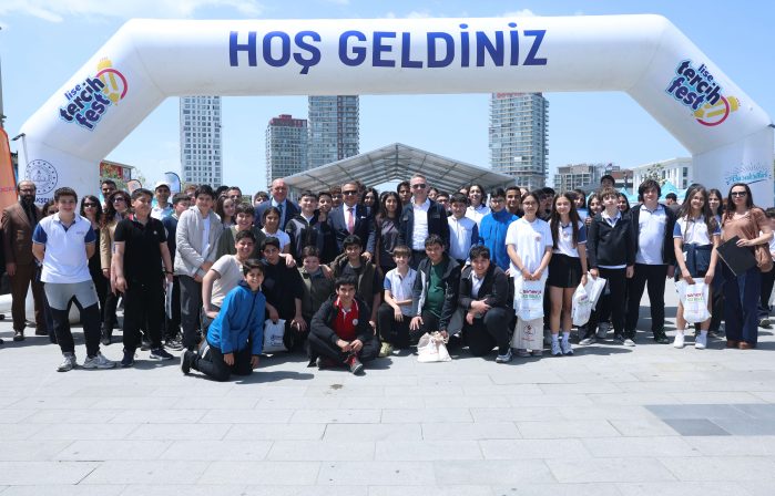 TERCİHFEST’TE GENÇLER HAYALLERİNDEKİ LİSELERLE BULUŞTU