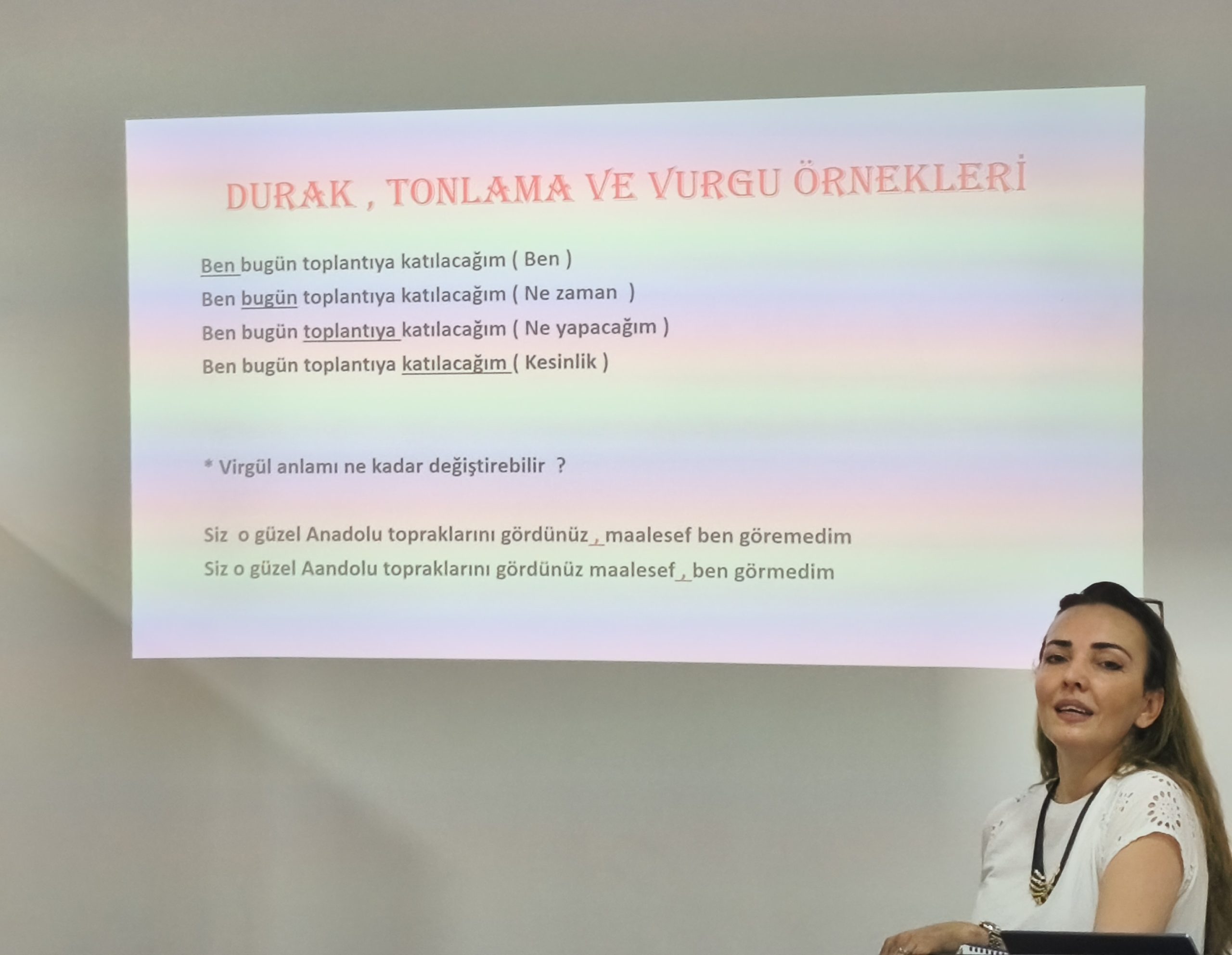 Başakşehir’de İletişim Zirvesi: Sevda Tağ’dan İş İnsanlarına Etkili İletişim Tüyoları