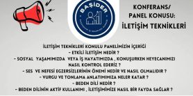 BAŞİDER’DE İletişim Teknikleri Konulu Panel