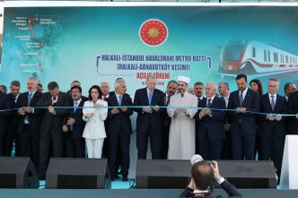 “İSTANBUL’UN ULAŞIM TARİHİNDE YENİ SAYFA AÇILIYOR”