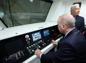 Cumhurbaşkanı Erdoğan, Halkalı-İstanbul Havalimanı Metro Hattı Açılış Töreni’nde konuştu