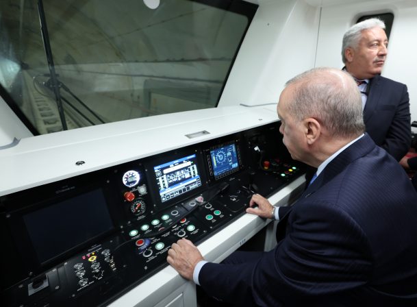 Cumhurbaşkanı Erdoğan, Halkalı-İstanbul Havalimanı Metro Hattı Açılış Töreni’nde konuştu