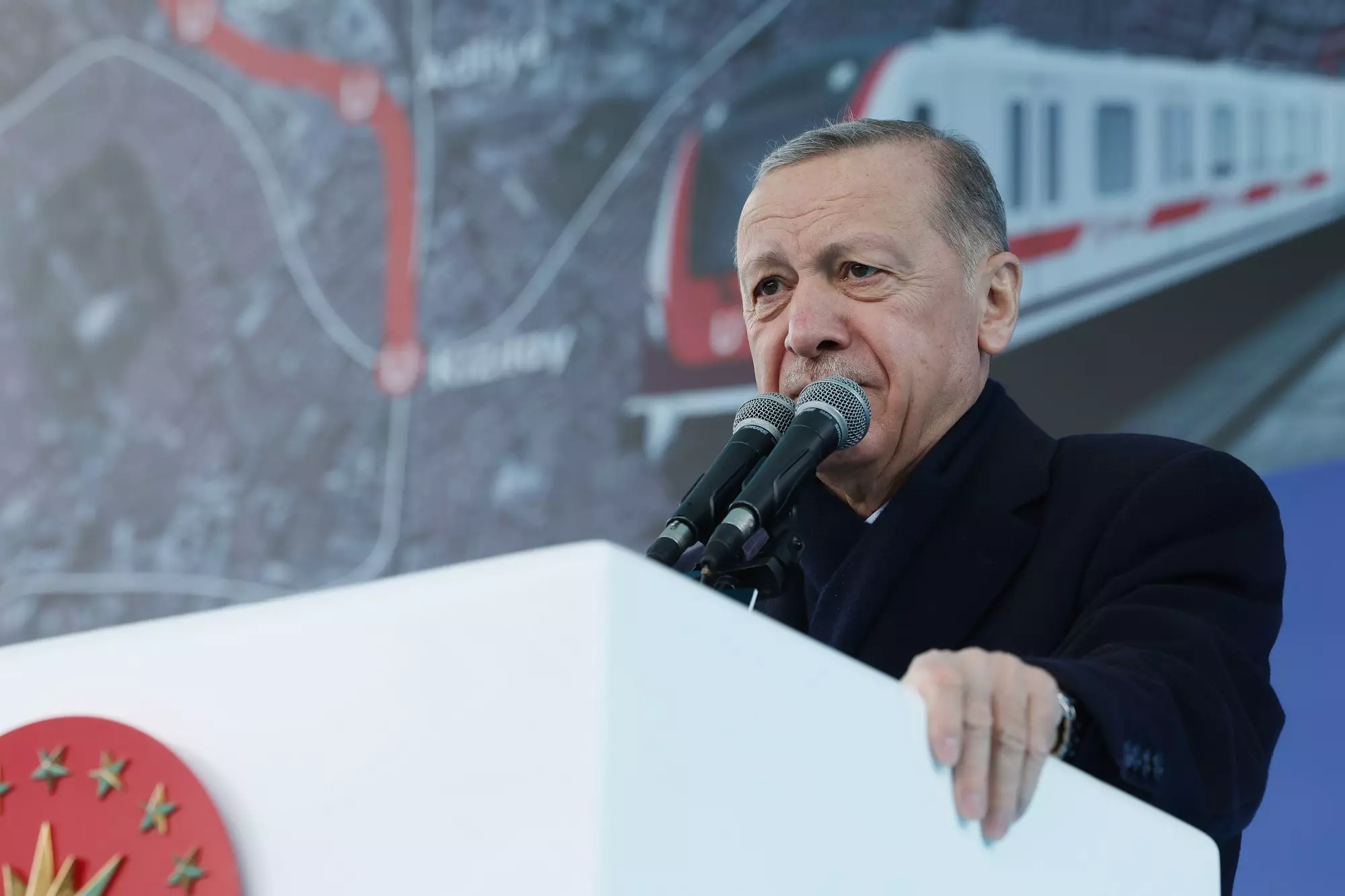 Cumhurbaşkanımız Sn. Recep Tayyip Erdoğan Başakşehire Geliyor