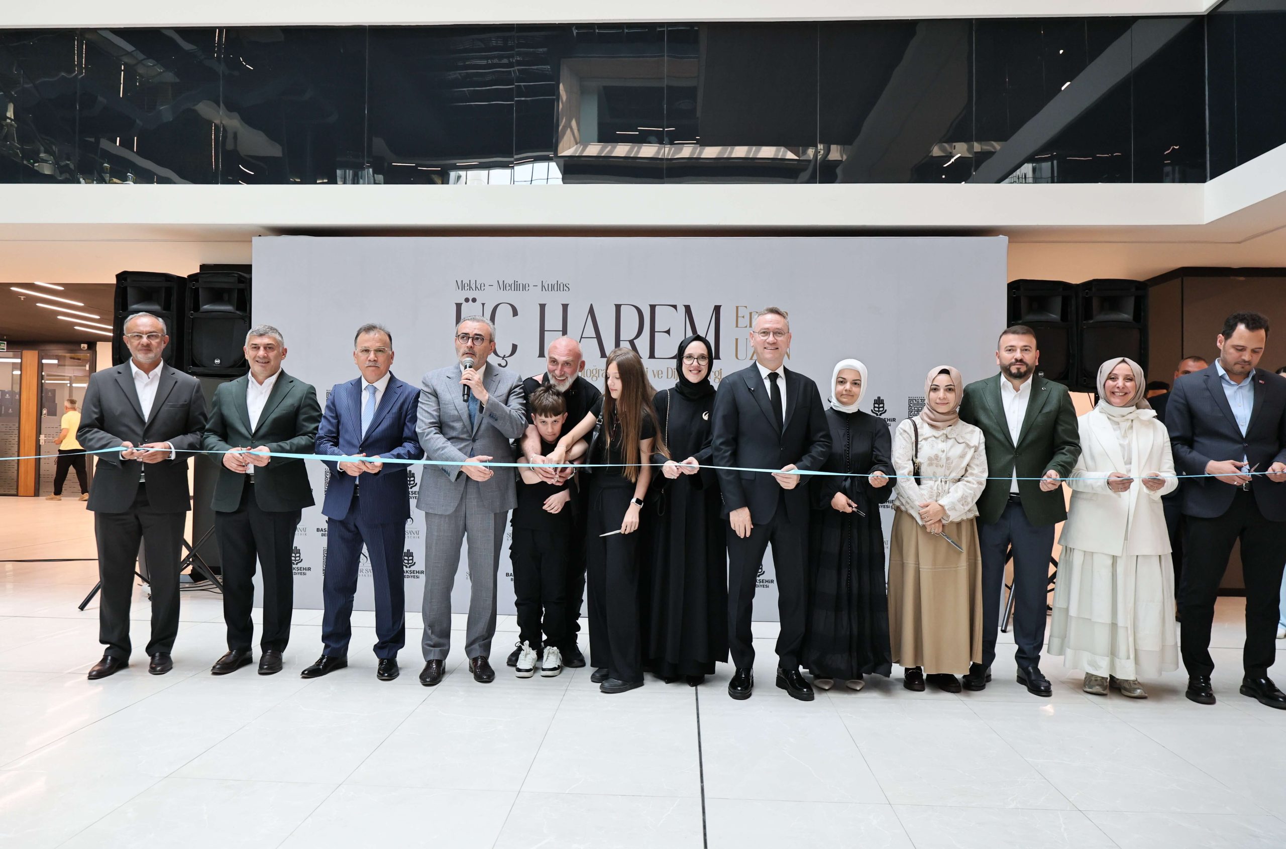 ÜÇ HAREM SERGİSİ BAŞAKŞEHİR’DE SANATSEVERLERLE BULUŞTU