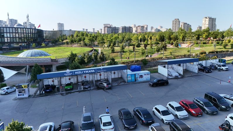 BAŞAKŞEHİRLİLERE MÜJDE: YENİ HIZLI YIKAMA İSTASYONU GELİYOR