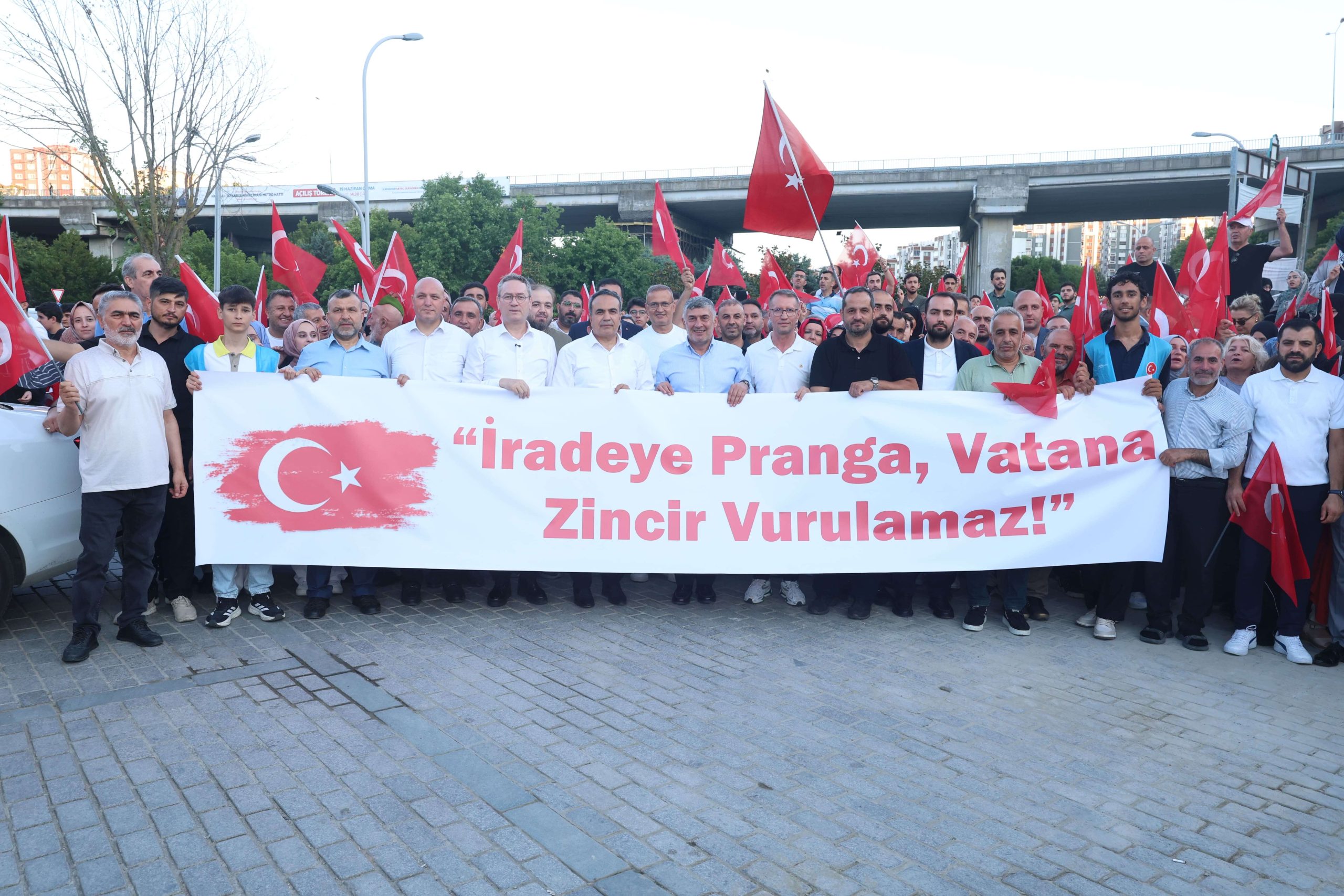 YASİN KARTOĞLU: 15 TEMMUZ’U UNUTMAYACAĞIZ, UNUTTURMAYACAĞIZ