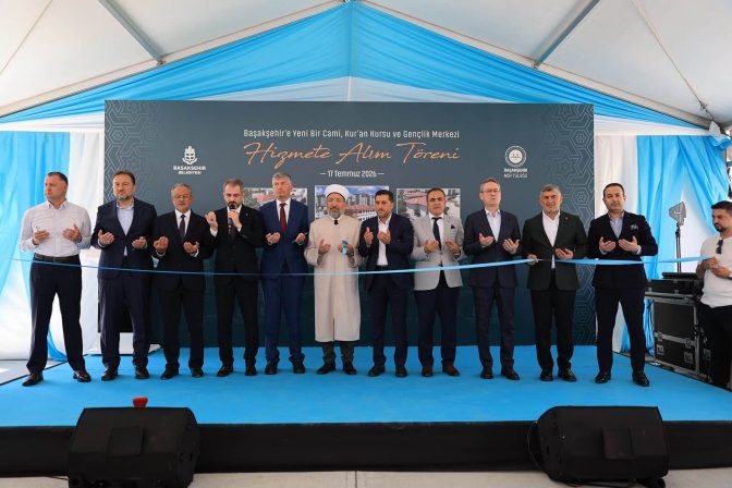 BAŞAKŞEHİR’E DÖRT YENİ ESER!