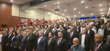 MHP Başakşehir’de Olağan İlçe Kongresi Yapıldı
