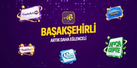 BAŞAKŞEHİRLİ MOBİL UYGULAMASI ARTIK DAHA EĞLENCELİ!