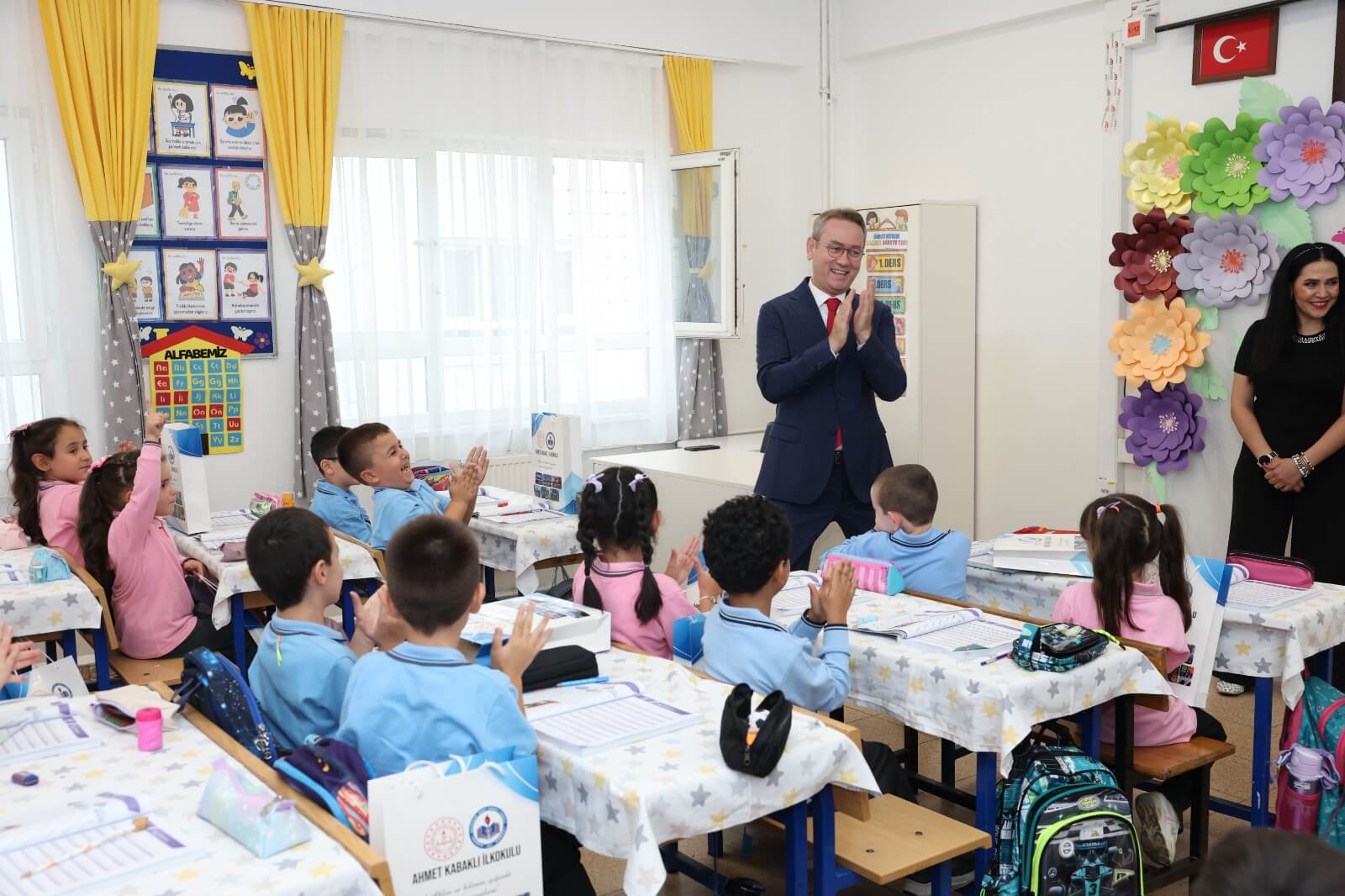 BAŞAKŞEHİR’DE DERS ZİLİ ÇALDI