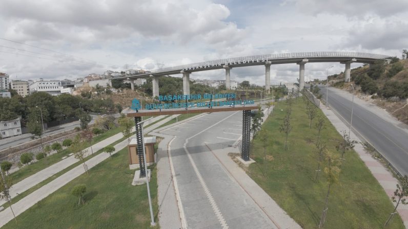 GÜVERCİNTEPE MİLLET BAHÇESİNDE SONA YAKLAŞILDI