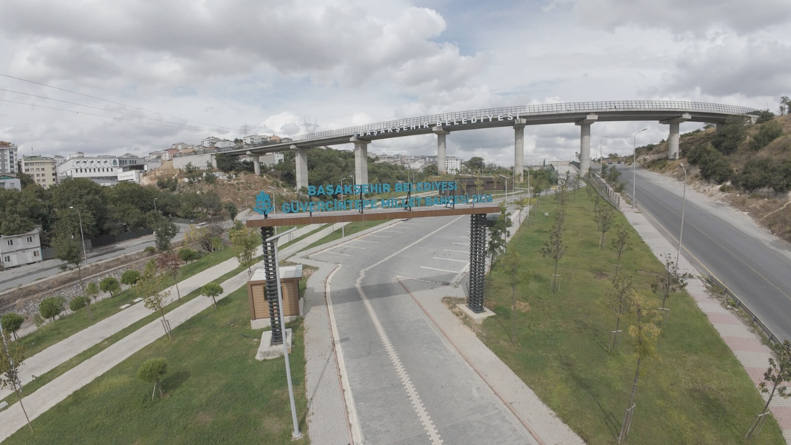 GÜVERCİNTEPE MİLLET BAHÇESİNDE SONA YAKLAŞILDI